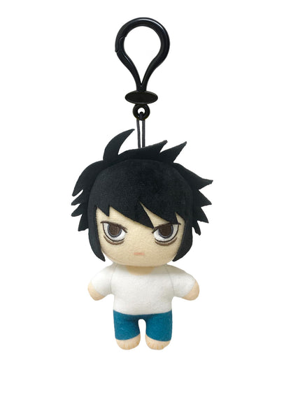 Great Eastern Entertainment Death Note - L Mini Plush w/Hook Clip 4.5" H