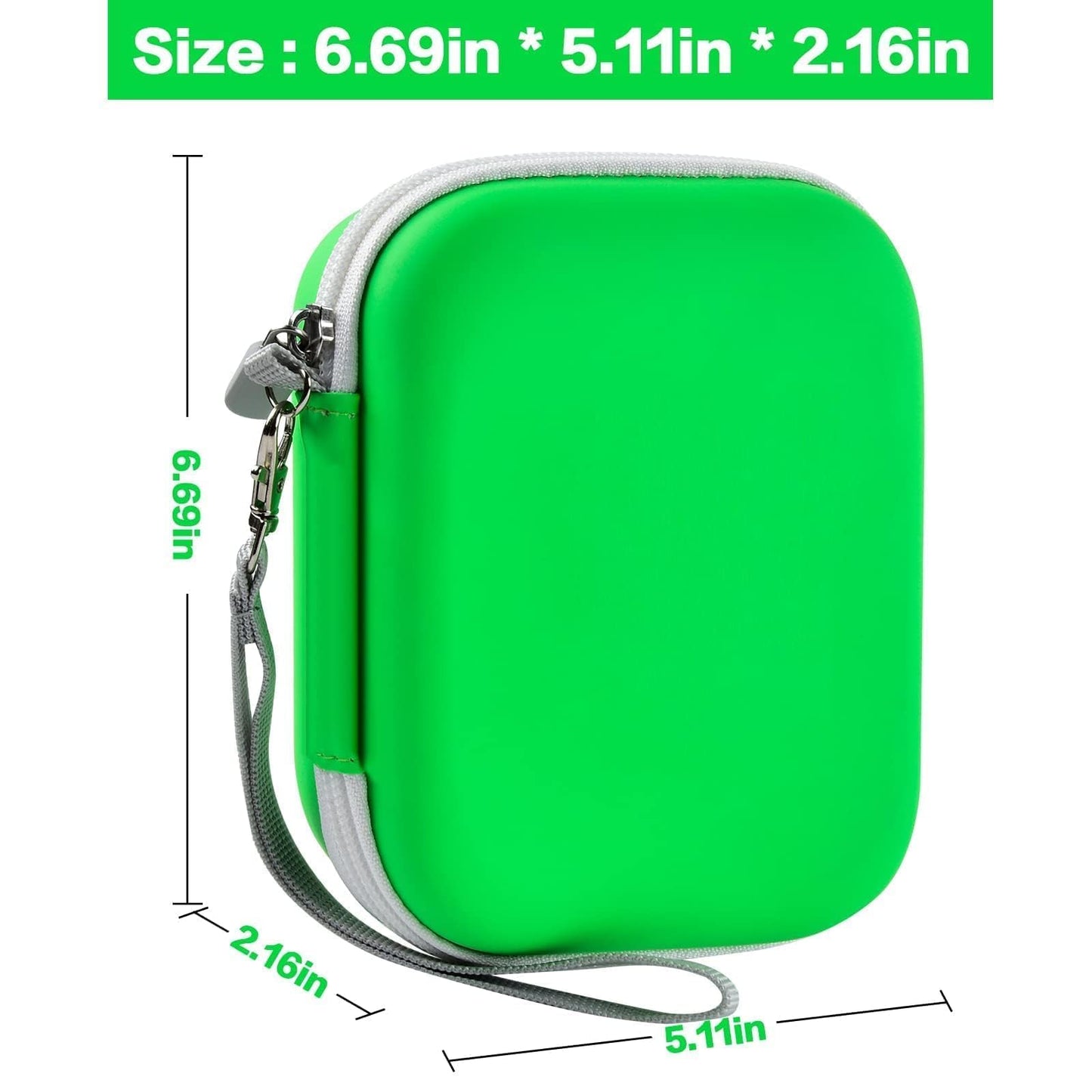 Case Compatible with Leapfrog LeapLand Adventures & for PAW Patrol Learning Video Games. Toy Storage Carrying Holder for Leap Frog leapster Game