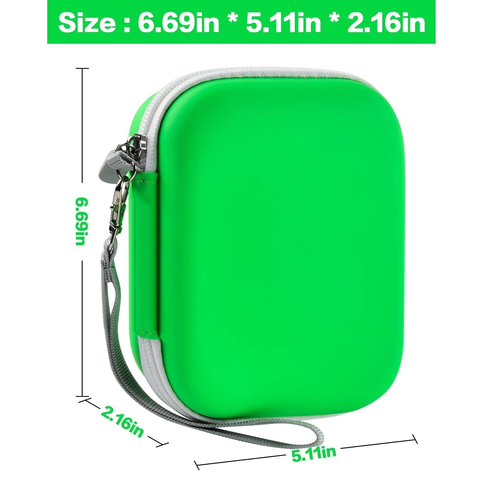 Case Compatible with Leapfrog LeapLand Adventures & for PAW Patrol Learning Video Games. Toy Storage Carrying Holder for Leap Frog leapster Game