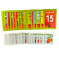 MANGO Math 15® - Math Flash Cards - Educational Math Games for Kids - Addition, Subtraction, Place Value Play & Learning Kit -2nd 3rd 4th Grades