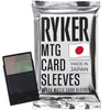 Ryker Card Sleeves for MTG Magic The Gathering - Made in Japan, Tournament Grade, Reinforced Edges, Crystal Clear Front, Textured Matte Back (100