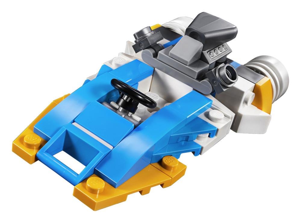 LEGO Creator 3in1 Extreme Engines 31072 Building Kit (109 Pieces)