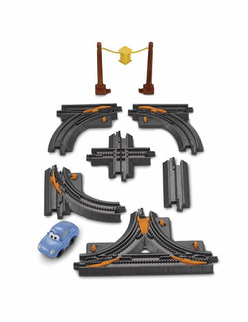 Fisher-Price Geotrax Cars Elevation Track Pack with Sally