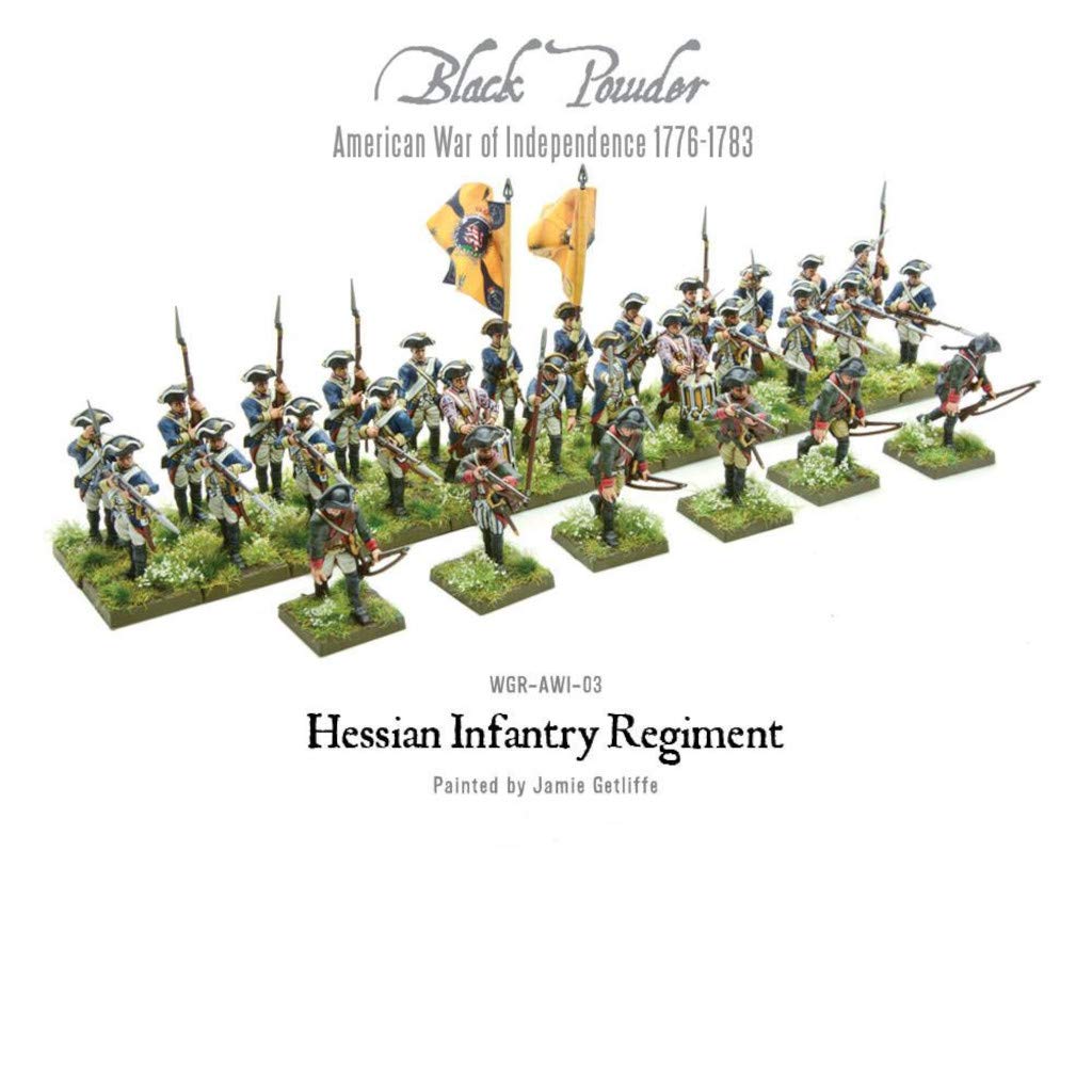 Warlord Games Black Powder: Hessian Regiment Set