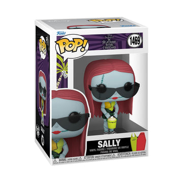 Funko POP! Disney: The Nightmare Before Christmas - Sally with Glasses - (Beach) - Collectable Vinyl Figure - Gift Idea - Official Merchandise - for