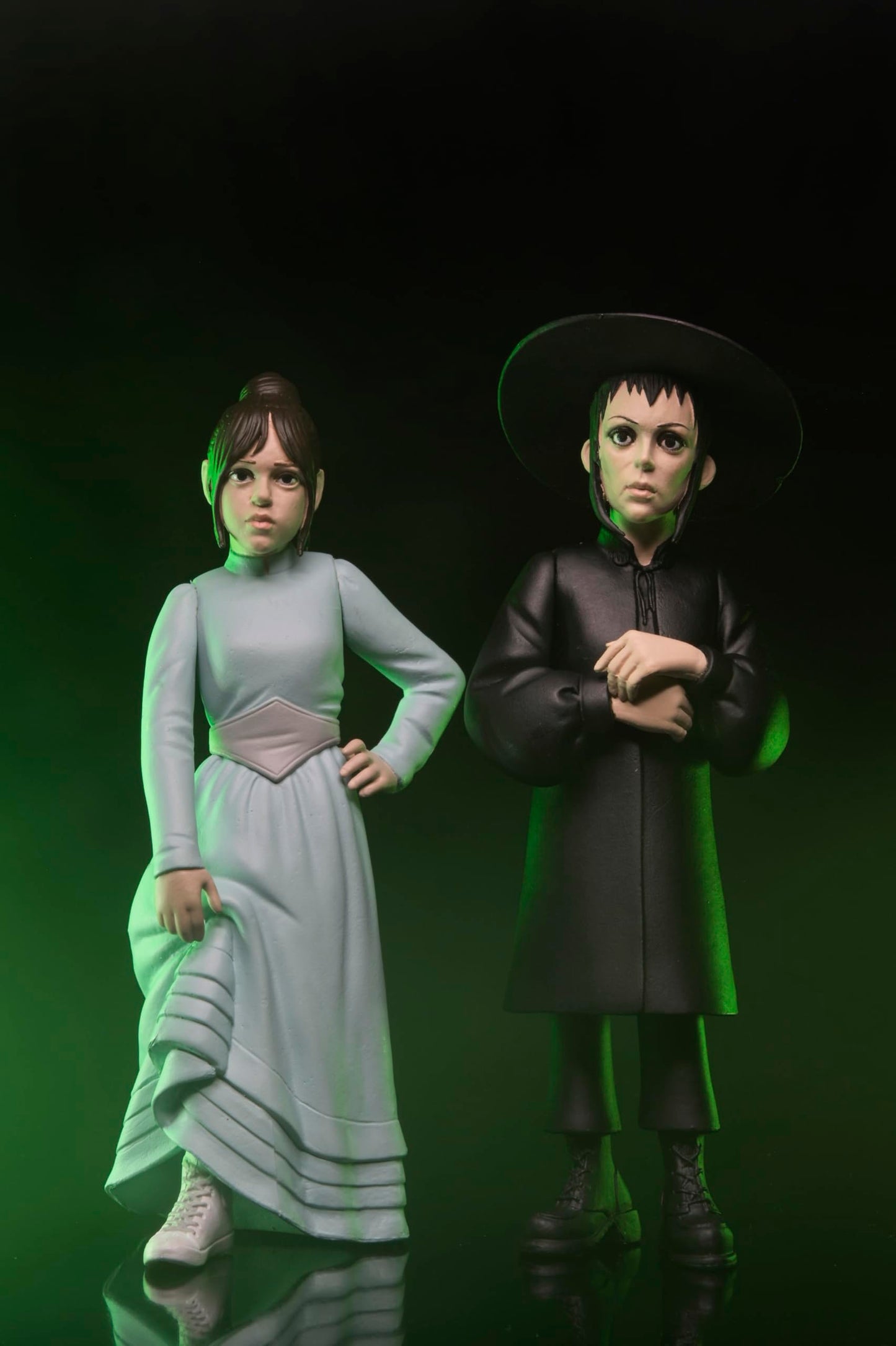 NECA Beetlejuice Beetlejuice - 6" Scale Action Figure - Toony Terrors Lydia and Astrid 2PK