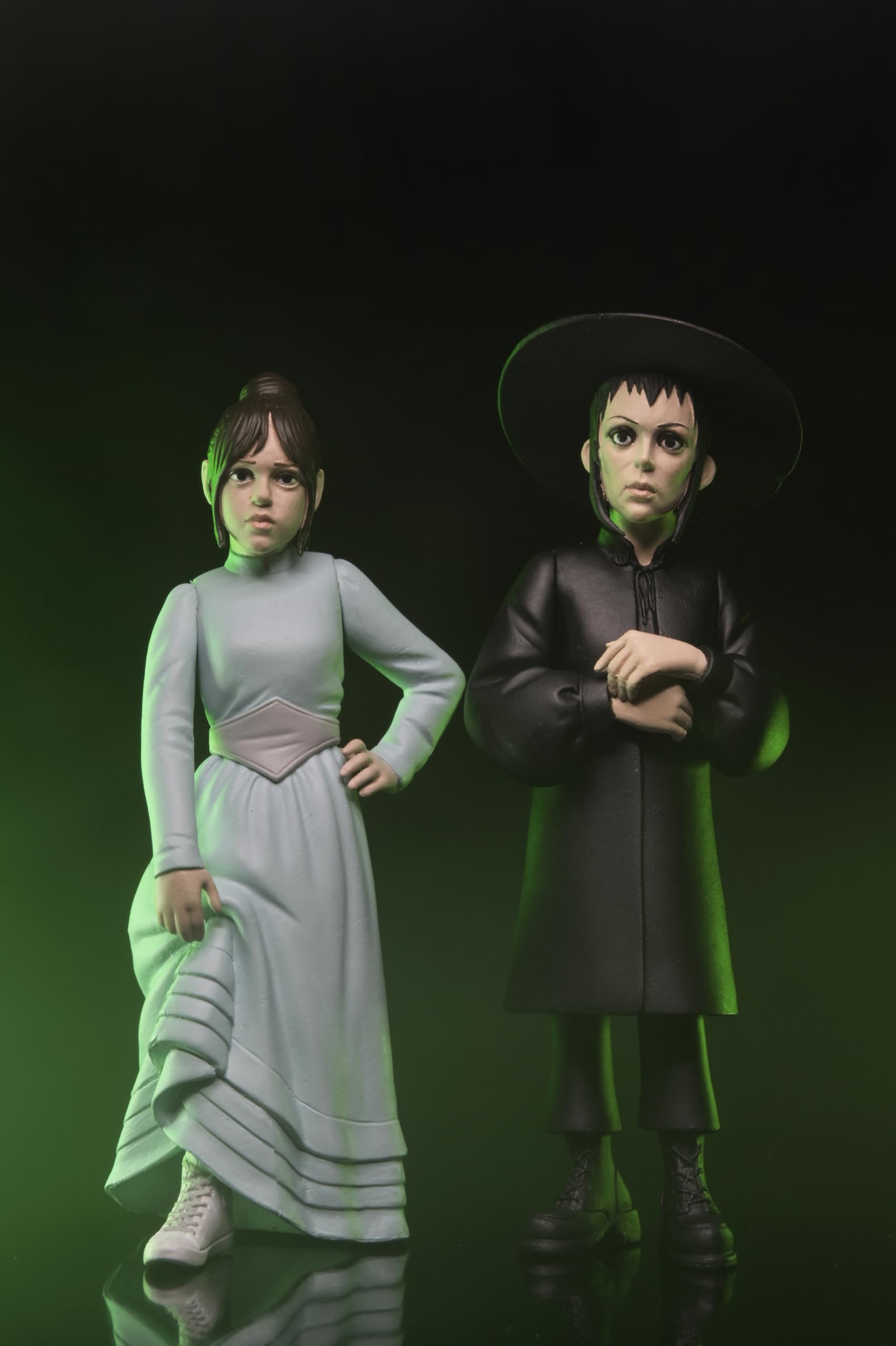 NECA Beetlejuice Beetlejuice - 6" Scale Action Figure - Toony Terrors Lydia and Astrid 2PK