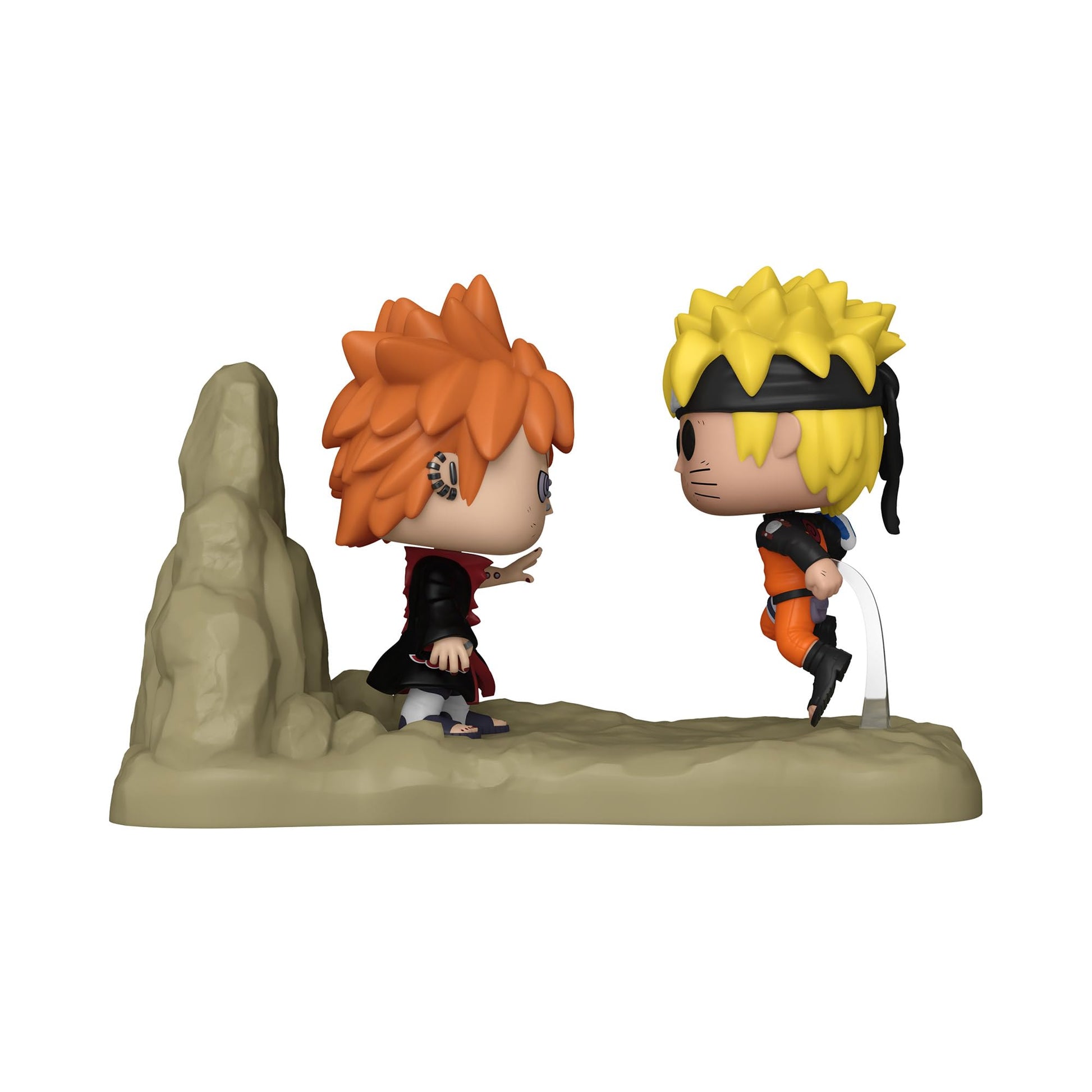 Funko POP! Moment: Naruto - Pain vs Naruto Uzumaki