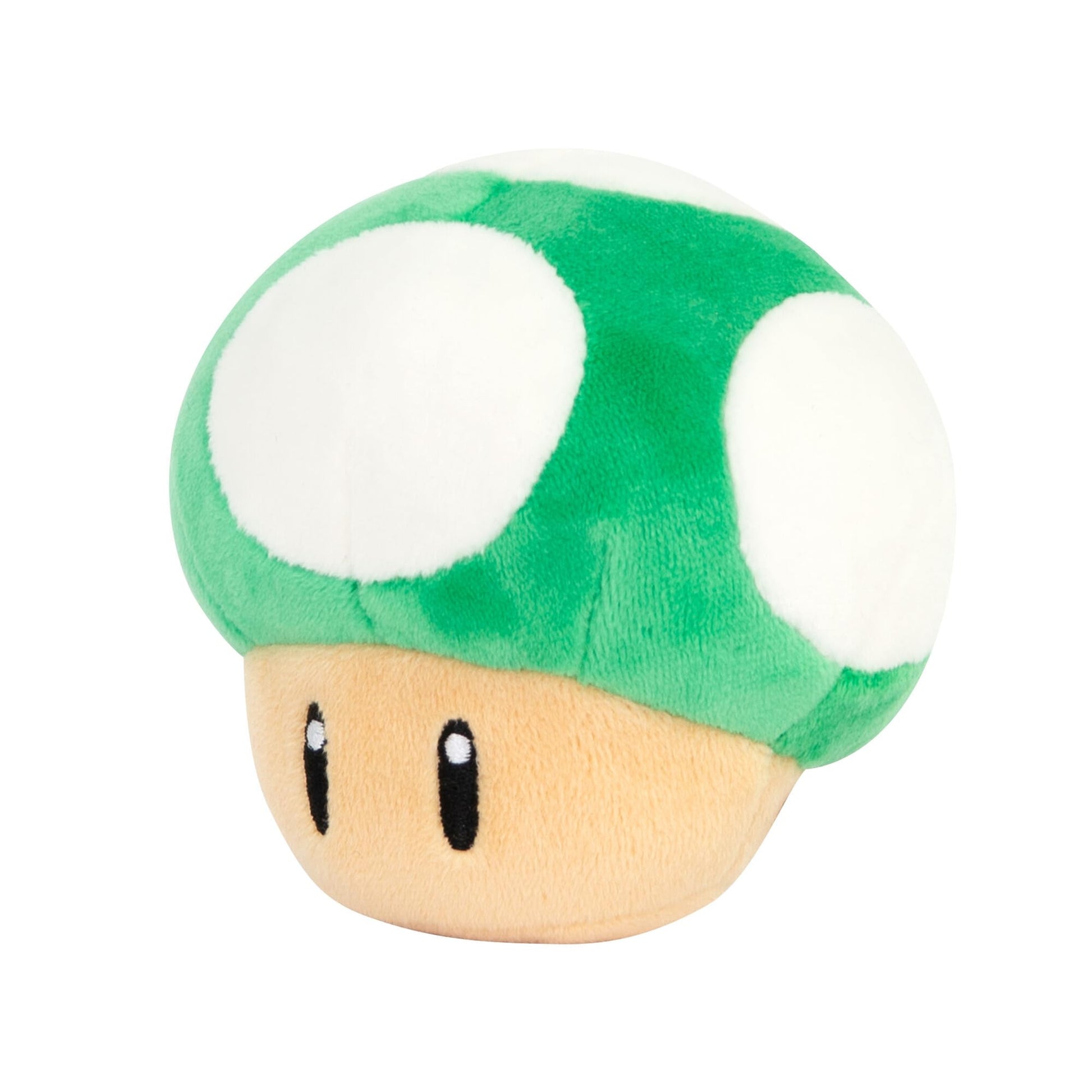 Club Mocchi- Mocchi- Super Mario Power Up Collection - Includes 1 Up Mushroom, Question Block, and Mushroom Mini Plushies - Officially Licensed
