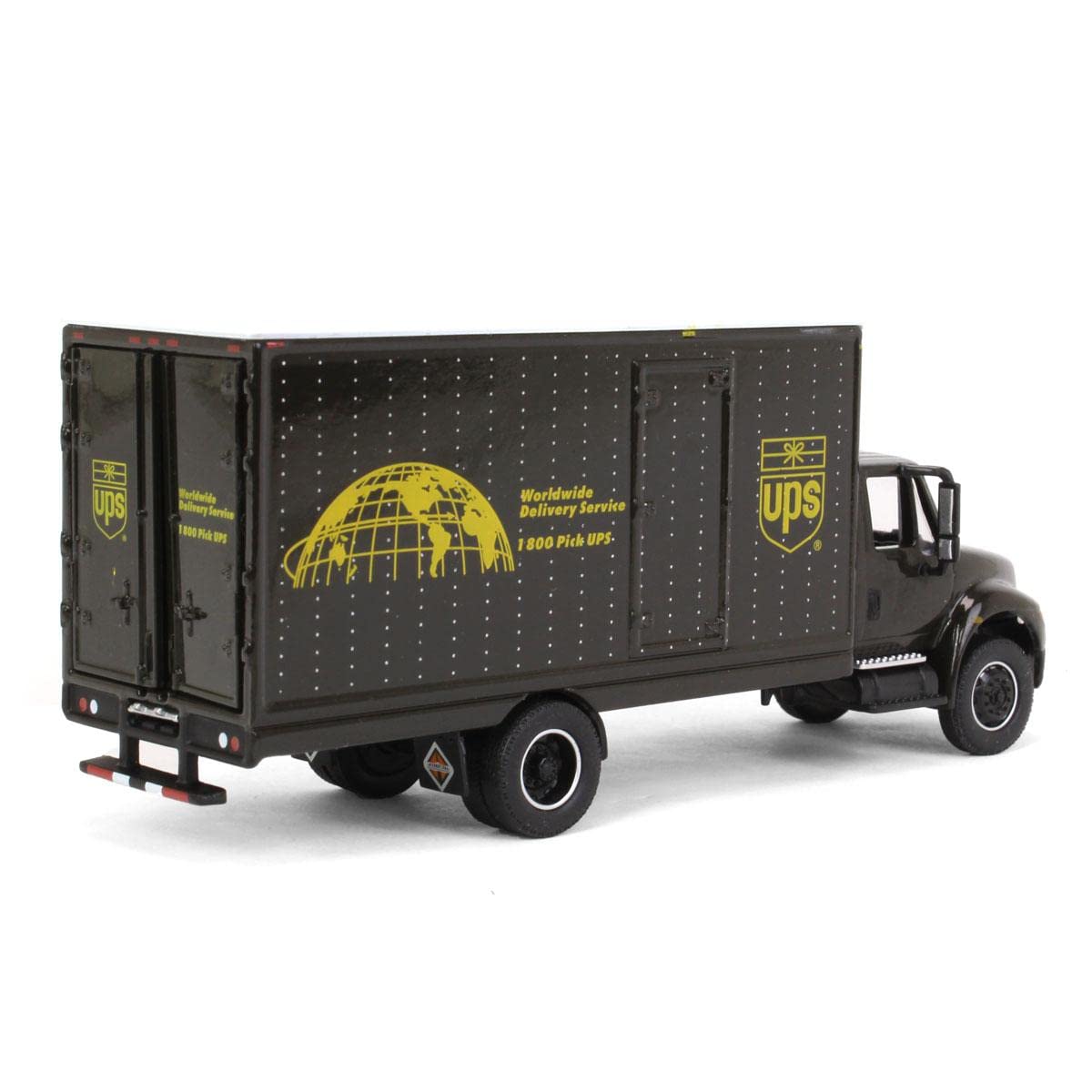 Truck 1/64 2013 International Durastar Box Van United Parcel Service UPS HD Series 24 33240-B