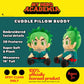 Collectibles My Hero Academia Izuku Midoriya Anime Super Soft Cozy Decorative Cuddle Pillow, (Officially Licensed Product) By Franco