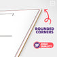 SCRIBBLEDO Hangman Board Game 9”x12 Dry Erase Double-Sided Whiteboard with Blank Writing Surface Hang Man Games Reusable Portable Erasable Hangman