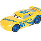 Carrera First Disney/Pixar Cars 3 - Slot Car Race Track - Includes 2 Cars: Lightning McQueen and Dinoco Cruz - Battery-Powered Beginner Racing Set