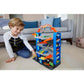 Hot Wheels City Stunt Garage Play Set Gift Idea for Ages 3 to 8 Years Elevator to Upper Levels Connects to Other Sets