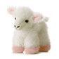 Aurora Plush 8" Mini Flopsies Bundle, Bitty Bunny & Lana Lamb, Brown