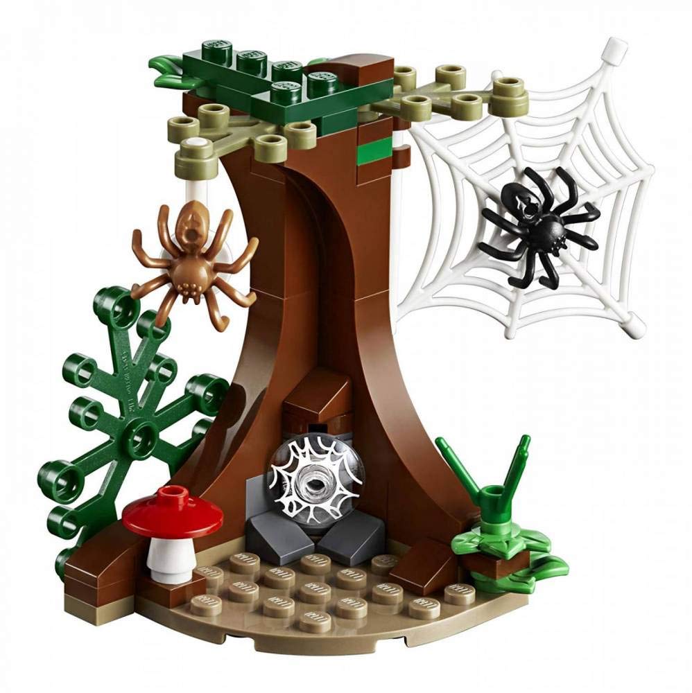 LEGO Harry Potter and the Chamber of Secrets Aragog's Lair 75950 Building Kit (157 Pieces)