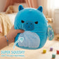 Squishmallows 10" Kenji The Blue Capybara Plush - Official Jazwares Stuffed Animal - Ultra Soft Plush Toy, Cute Collectible Capybara Pillow, Cuddly