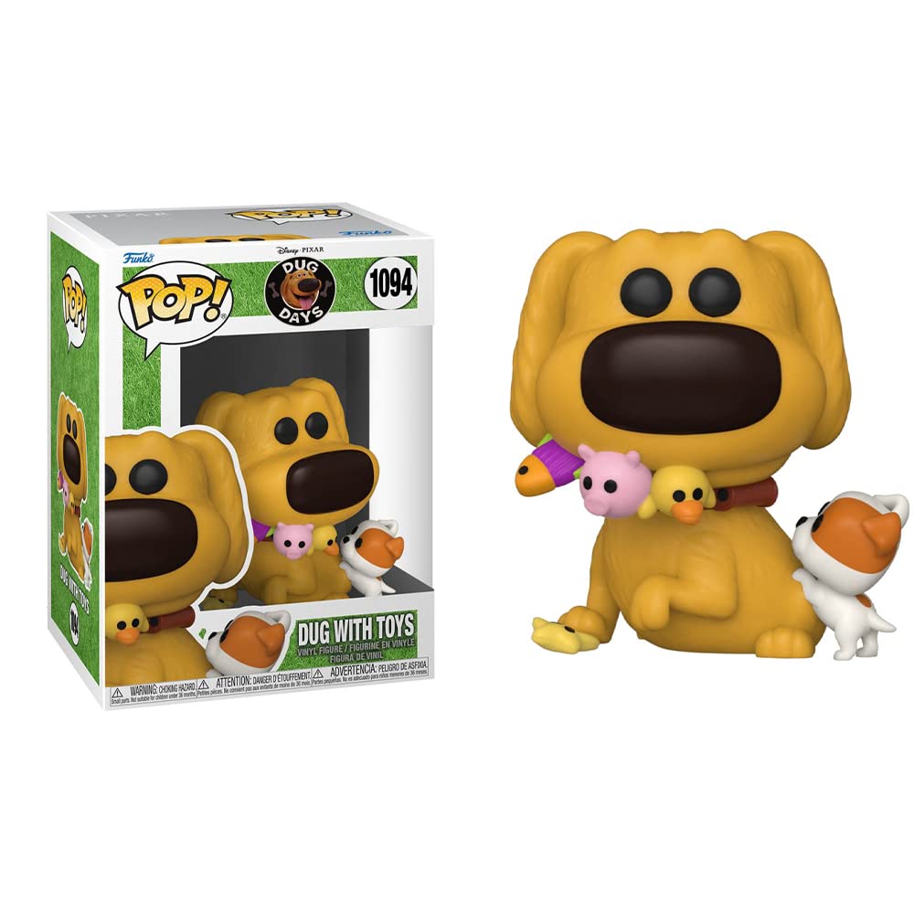 POP! Deluxe Dug with Puppies 1098 Special Edition