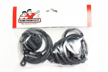 Game Room Guys Bally Cactus Canyon Pinball Black Rubber Ring Kit