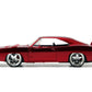 Jada Toys Fast & Furious Dom's Dodge Charger Daytona DIE-CAST Car, 1: 24 Scale Red (97060)
