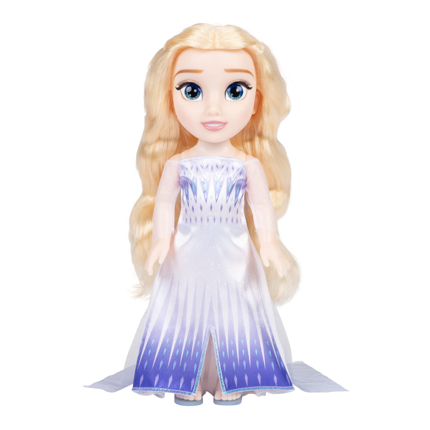 JAKKS Pacific Frozen Elsa Doll The Snow Queen My Singing Friend Elsa & Bruni Figure