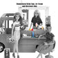 Mattel Replacement Parts for Fresh 'n Fun Food Truck Barbie Doll Playset - GMW07 Replacement Drink Cups, Ice Cream and Silverware