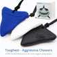 Xtra Tough (XT) Shark Tooth Chew Necklace for Kids - Chewing Necklace Teether Necklace Chew Toys Teething Toys - Designed for Chewing, Autism Sensory