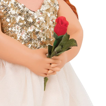 Our Generation - Ballet Outfit - Sequin Dress & Leotard - 18-inch Doll Clothes - Pretend Play - Toys for Kids Ages 3 & Up - Opening Night