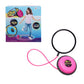Skip It Retro Outdoor Toy, Light Up Ball and Digital Counter, Pink, 31-inch Long, Screen Free Play