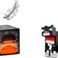 Mattel Minecraft Diamond Level Action Figure, Tuxedo Cat with 4 Accessories, 5.5-inch Collector Scale & Pixelated Design
