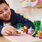 LEGO Minecraft 21281 Baby Pig’s Birthday Celebration - 351-Piece Build & Play Set with Creeper, Baby Pig, Fox, Llama, Cat, Zombie Mobs + Buildable