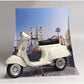 Italeri 4633 Vespa 510104633-1:9 125 Inch Primavera, Model Building Kit, Standing Model Building, Crafts, Hobby, Gluing, Plastic Kit, Unpainted