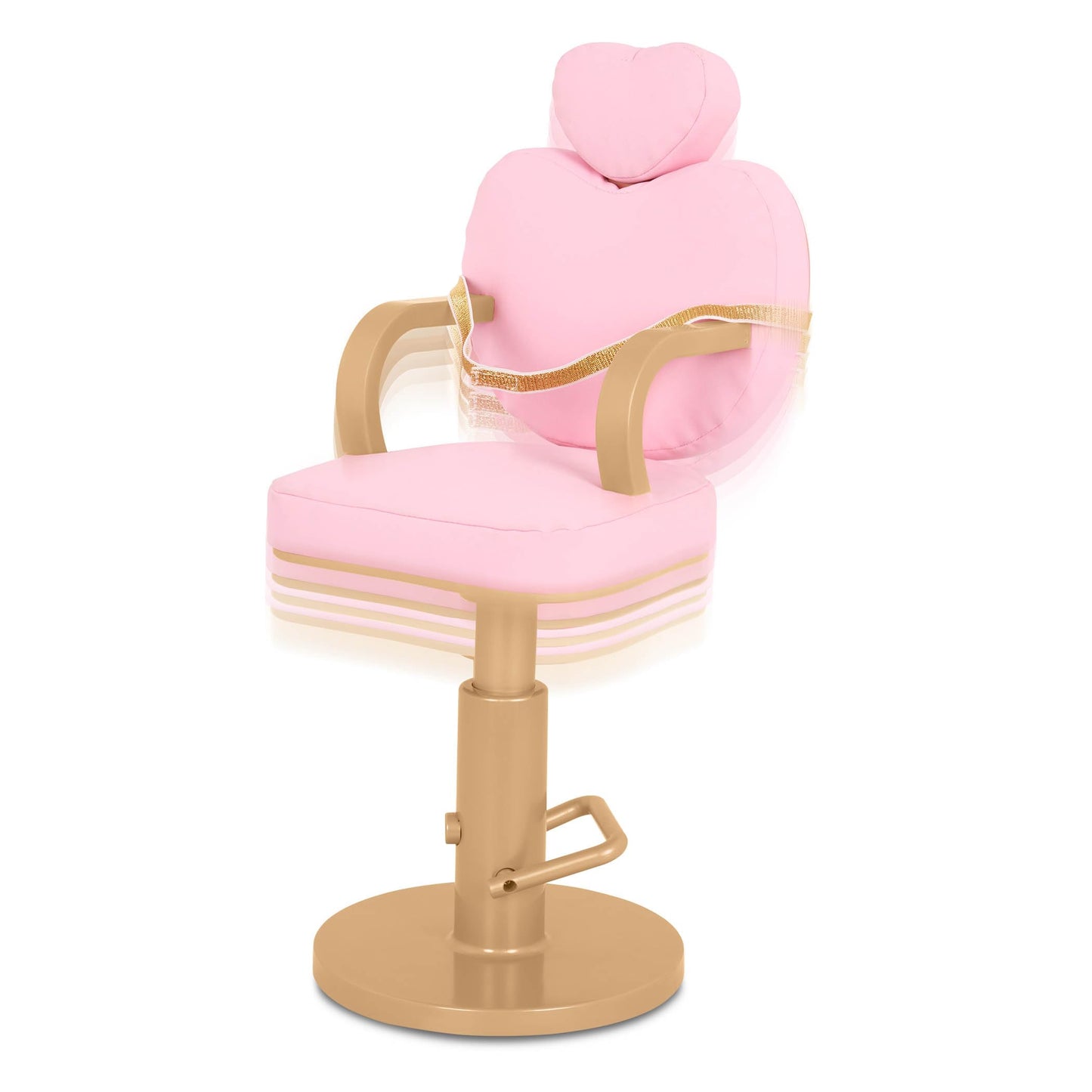 Our Generation - Doll Salon Chair Set, Hair Dryer with Sound & Style Accessories, 18 Inch Doll Accessories, Pretend Play - Toys for 3 year old kids in