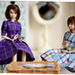 1 Set Fashion Miniature Playing Cards Dolls Poker Dolls Decoration Dollhouse Accessories Decoration for Doll Accessories Scale Dollhouse Play Sets