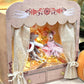 LEVLOVS Mouse in a Box King and Queen Mice in a Storage case Royal Mice