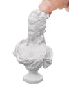 iLAND 1/12 Scale Accessories Mini Victorian Dollhouse Décor Resin Statue Marie Antoinette Queen for Vintage Miniature Dollhouse Accessories