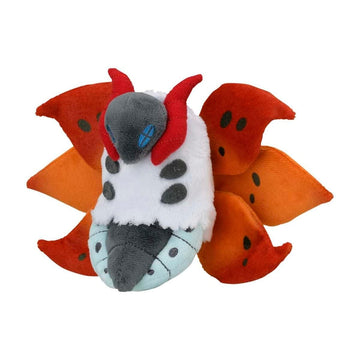 Pokemon Center: Sitting Cuties: Volcarona Plush # 637 - Generation 5-6 in