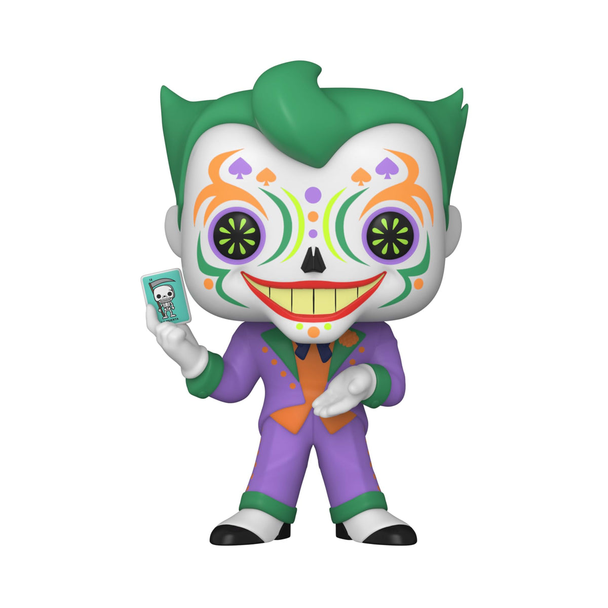 Funko POP! Heroes: DC Dia De Los Muertos - The Joker