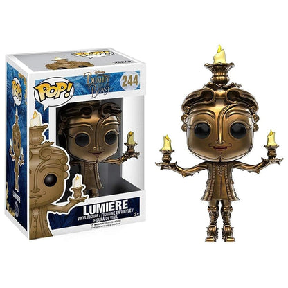 Funko POP Disney: Beauty & The Beast Lumiere Toy Figure