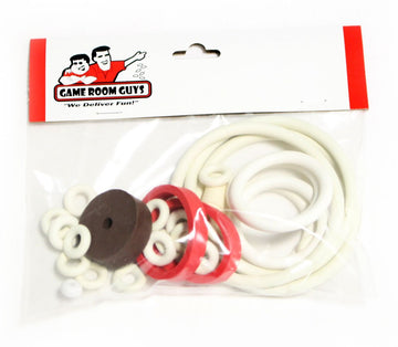 Game Room Guys Gottlieb Surfer Pinball White Rubber Ring Kit