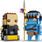 LEGO BrickHeadz Jake Sully & his Avatar (40554) Building Set