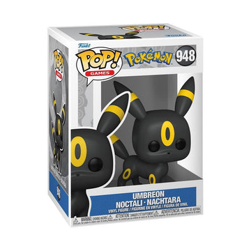 Funko POP! Games: Pokemon - Umbreon - Collectable Vinyl Figure - Gift Idea - Official Merchandise - Toys for Kids & Adults - Video Games Fans - Model