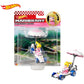Hot Wheels Mario Kart Character Cars Collection Bundle, 4 Pack, Mario, Luigi, Donkey Kong, Princess Peach GVD30-956R