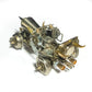 LOCHE 3D Metal Puzzle Model Kits, 3D Metal Steampunk Mechanical Vehicle Kit 3D Jigsaw Puzzle, 290+ Pieces 3D Laser Puzzle DIY Assembly 3D Metal Model