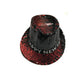 Pack of 12 Happy New Years Eve Theme Party Favor Ribbon Sequins Fedora Hats with LED Colorful Lights