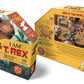 e11even, LLC Madd CAPP Puzzles Jr. - I AM T-Rex - 100 Pieces - Animal Shaped Jigsaw Puzzle (884014)