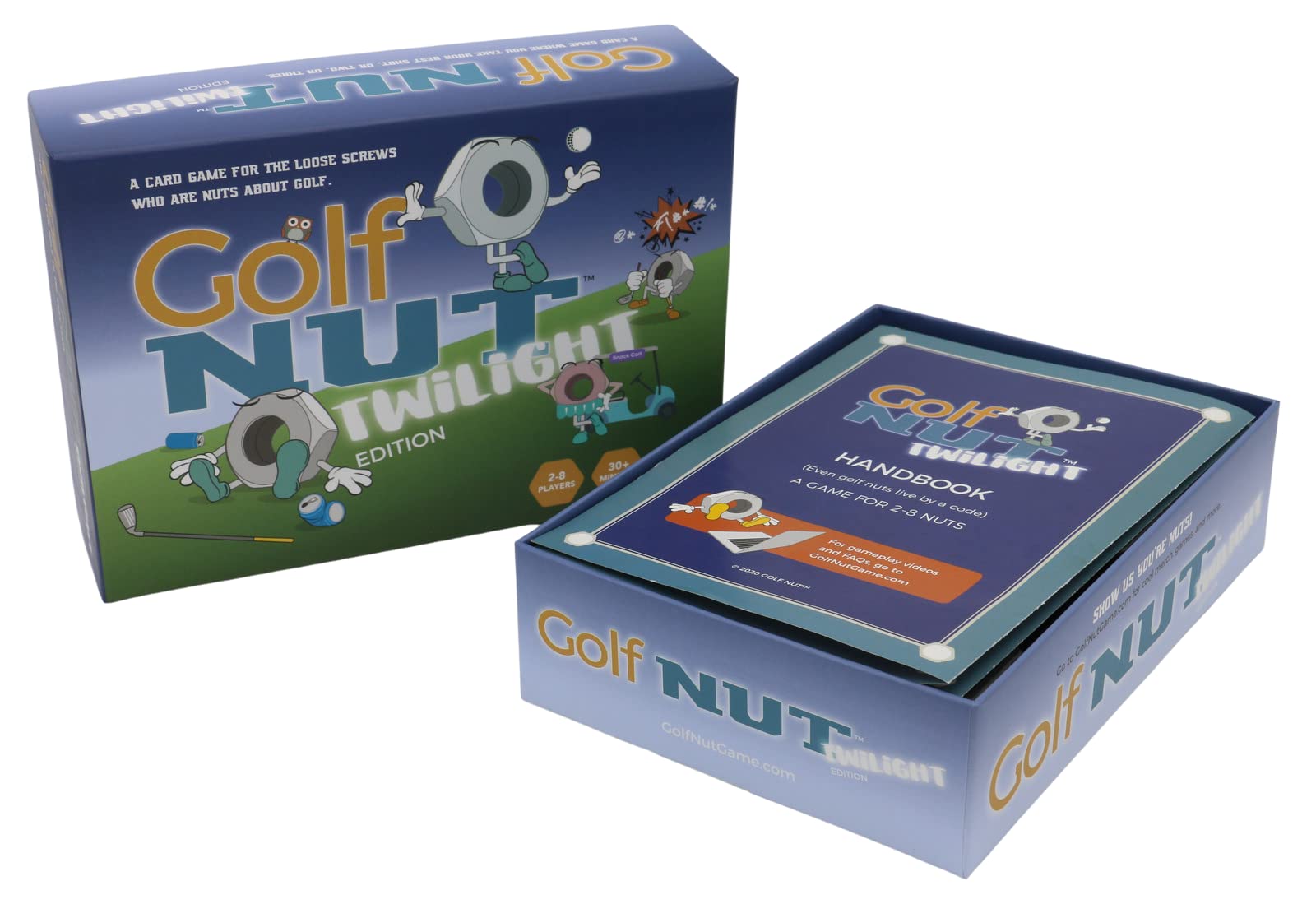 Golf Nut Twilight Card Game
