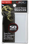 BCW 45x68mm Board Game Sleeves | Precision Fit for Mini-Sized Cards | Clear, Durable Protection | Perfect for Collectors & Gamers | Reliable Card