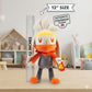 Pokémon Official 12-Inch Raboot Plush Toy - Large Soft Stuffed Animal from Sword & Shield Scorbunny Evolution - Authentic Licensed Pokémon Figure