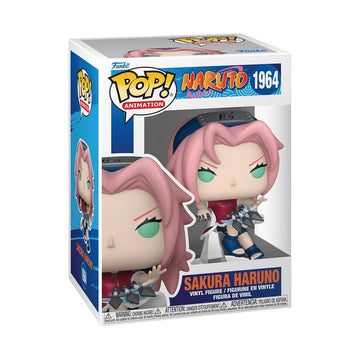 Funko Pop! Animation: Naruto Classic - Sakura Haruno - Collectable Vinyl Figure - Gift Idea - Official Merchandise - Toys for Kids & Adults - Anime